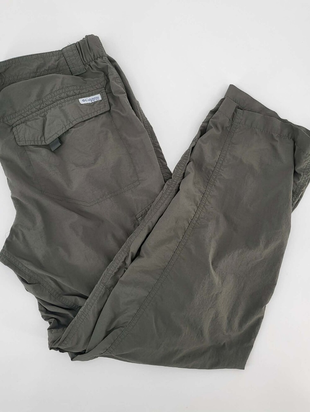 Columbia Men's Dark Olive Green Cargo Pants